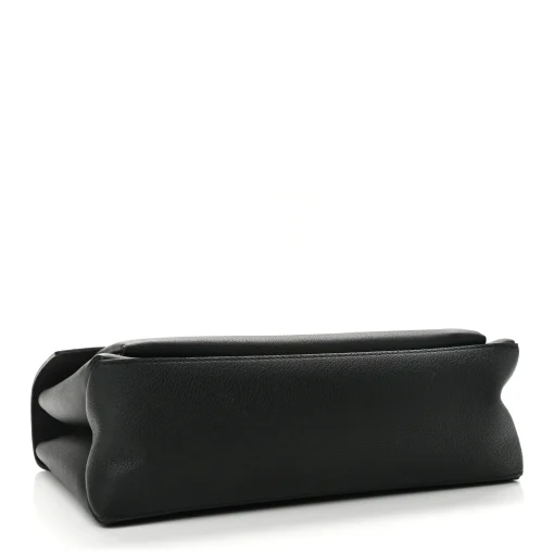 LOUIS VUITTON My Lockme Top Handle Black - Image 3