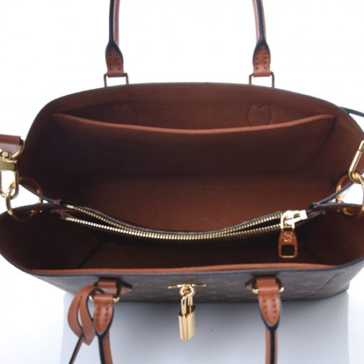 LOUIS VUITTON Monogram Flower Tote - Image 2