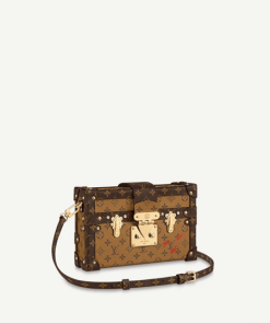 Alternative view of LV PETITE MALLE MONOGRAM HANDBAG