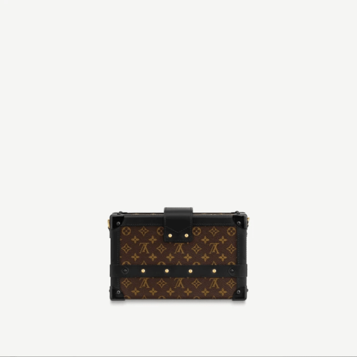 LV PETITE MALLE MONOGRAM HANDBAG - Image 5