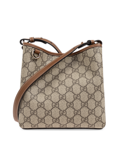 GG EMBLEM MINI BUCKET BAG