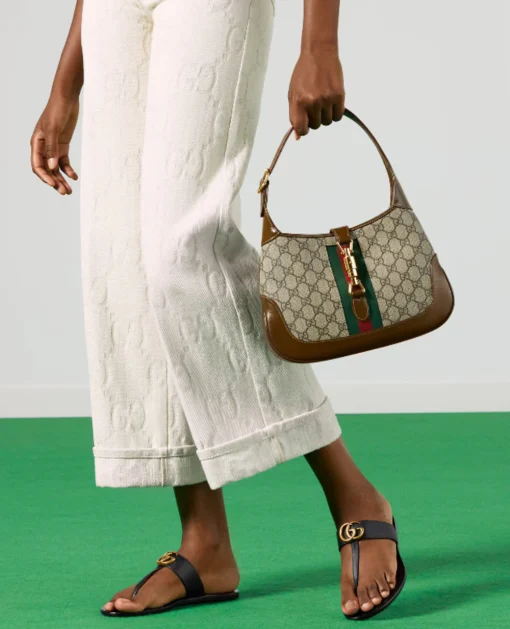 GUCCI JACKIE 1961 SMALL SHOULDER BAG - Image 2