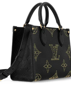 Alternative view of Louis Vuitton OnTheGo PM Black