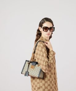 Alternative view of GUCCI Padlock small shoulder bag