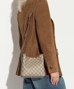 Alternative view of GG EMBLEM MINI BUCKET BAG