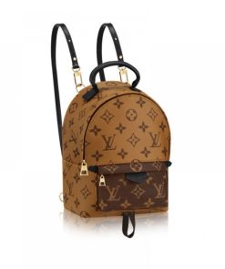 Louis Vuitton Palm Springs Mini Bagpack Reverse