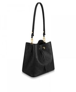 Alternative view of Louis Vuitton Neonoe Monogram Empreinte Black