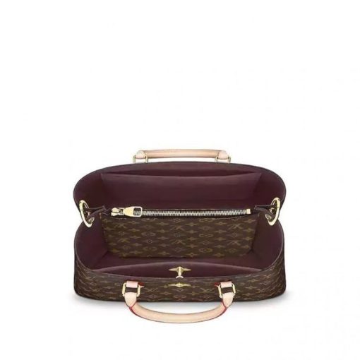 LOUIS VUITTON Monogram Flower Tote Beige - Image 3