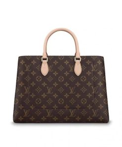 Alternative view of LOUIS VUITTON Monogram Flower Tote Beige