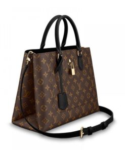 Alternative view of LOUIS VUITTON Monogram Flower Tote Black