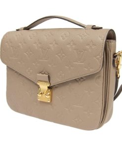 Alternative view of Louis Vuitton Pochette Metis Beige