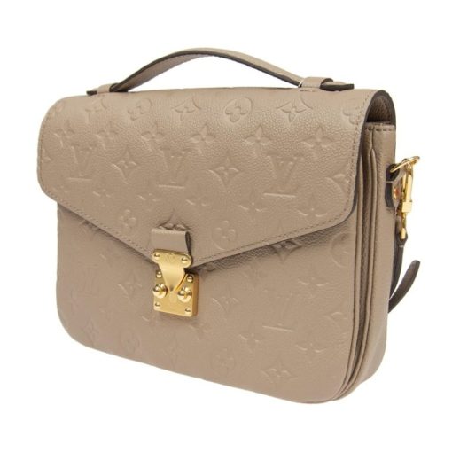Louis Vuitton Pochette Metis Beige - Image 2