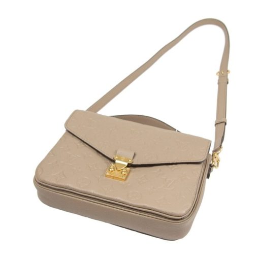 Louis Vuitton Pochette Metis Beige - Image 3