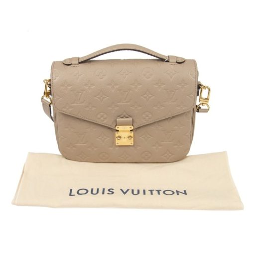 Louis Vuitton Pochette Metis Beige - Image 4
