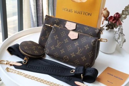 Louis Vuitton Multi Pochette in 3 Colors - Image 4