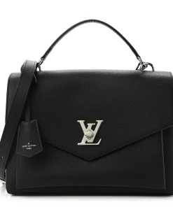 LOUIS VUITTON My Lockme Top Handle Black