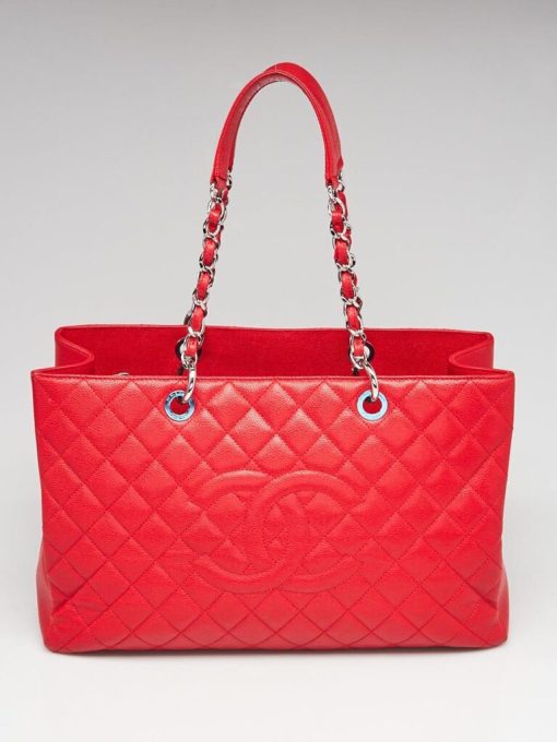 Chanel Grand Shopper Tote Bag - Image 4