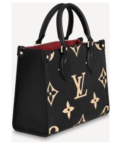 Alternative view of Louis Vuitton Onthego Multi Black