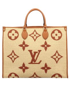 Louis Vuitton OnTheGo Empreinte Brown