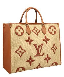 Alternative view of Louis Vuitton OnTheGo Empreinte Brown