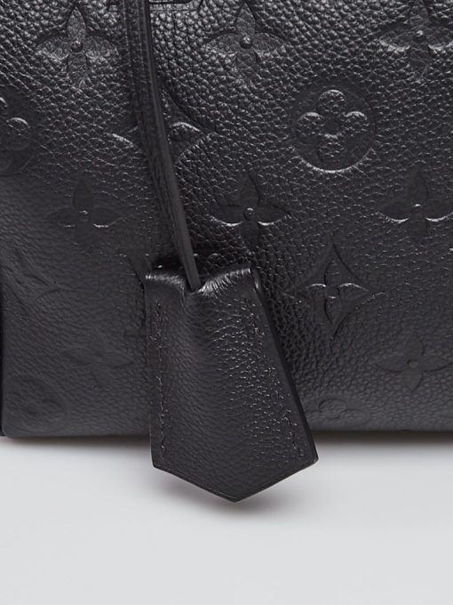 Louis Vuitton Black Monogram Empreinte Speedy Bandouliere 25 - Image 4