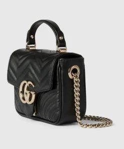 Alternative view of GG MARMONT MINI TOP HANDLE BAG