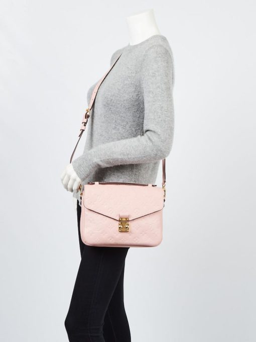 Louis Vuitton Pochette Metis Pink - Image 2