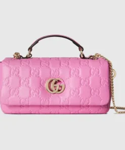 GG MILANO MINI TOP HANDLE BAG