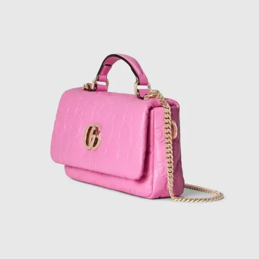 GG MILANO MINI TOP HANDLE BAG - Image 3