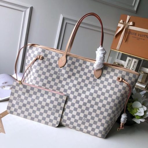 Louis Vuitton Neverfull Damier Azur - Image 2