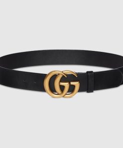 Gucci Wide Waist Belt Double G