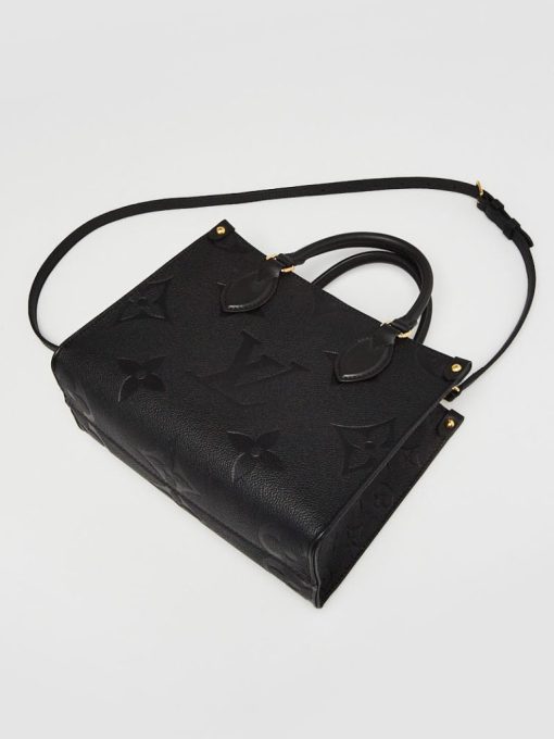 Louis Vuitton Onthego GM Black Monogram Empreinte - Image 3