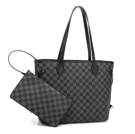 Louis Vuitton Neverfull Black Damier - Image 2