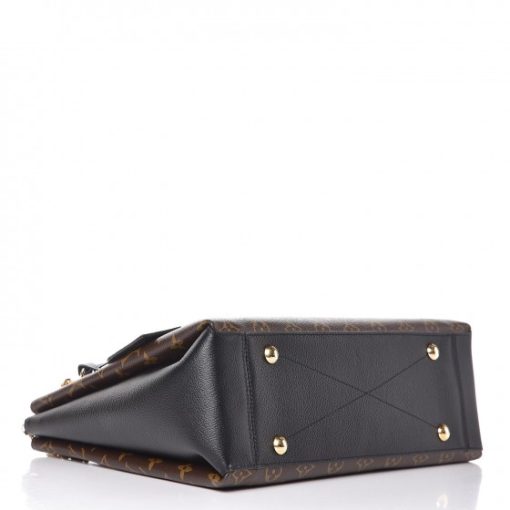 LOUIS VUITTON Monogram Surene MM Black - Image 4