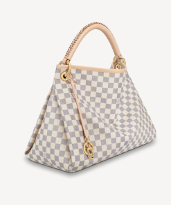Alternative view of Louis Vuitton Arty Damier Azure
