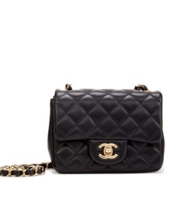 Chanel Flap Mini Black