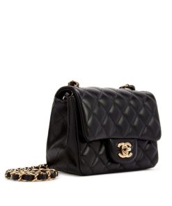 Alternative view of Chanel Flap Mini Black