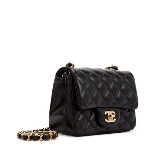 Chanel Flap Mini Black - Image 2