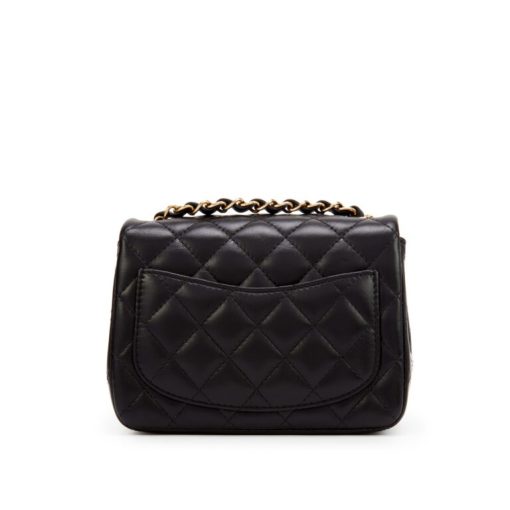 Chanel Flap Mini Black - Image 3