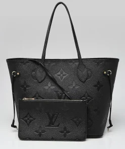 Louis Vuitton Neverfull Black Monogram