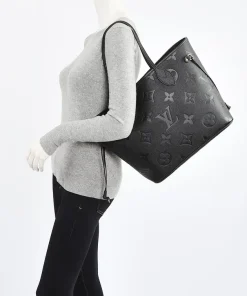 Alternative view of Louis Vuitton Neverfull  Empreinte Monogram Giant Black