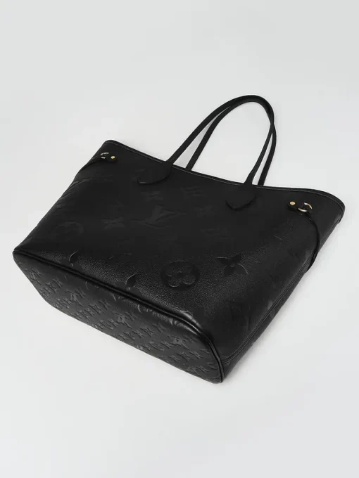 Louis Vuitton Neverfull Black Monogram - Image 3