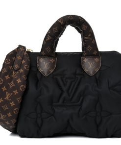 LOUIS VUITTON  Pillow Speedy 25 Black