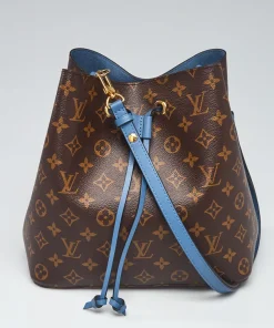 Louis Vuitton Néonoé Monogram Blue
