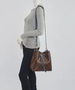 Alternative view of Louis Vuitton Néonoé Monogram Blue