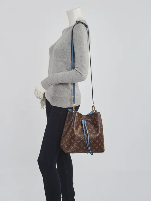Louis Vuitton Néonoé Monogram Blue - Image 2