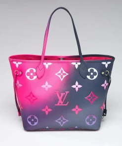 Louis Vuitton Midnight Fuchsia Handbag