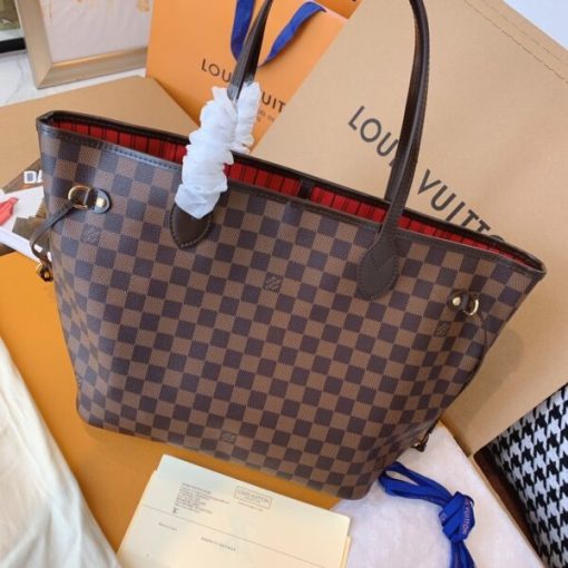 Louis Vuitton NeverFull Damier Ebene - Image 6