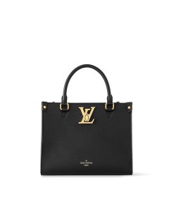 Louis Vuitton Lock Go Bag