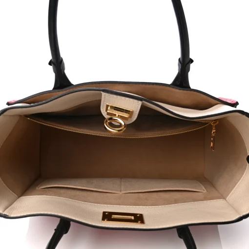 LOUIS VUITTON Calfskin Monogram On My Side Pirate red - Image 4